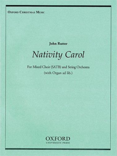 Nativity Carol: Full Score